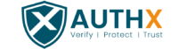 authx logo product verification software
